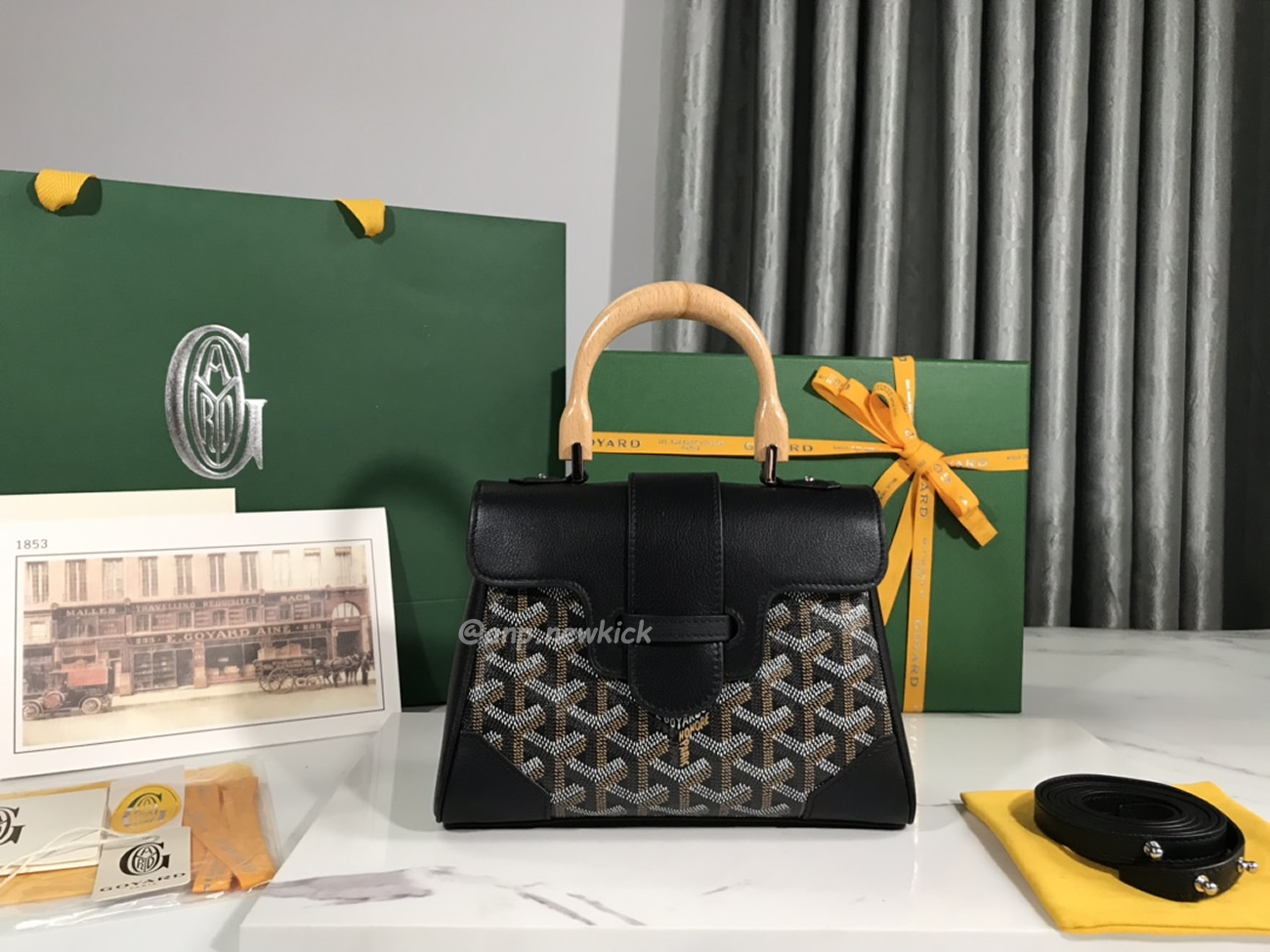 Goyard Saïgon Mini Bag Soft Version (11) - www.kitistry.com Goyard Saïgon Mini Bag Soft Version (11) - www.kitistry.com