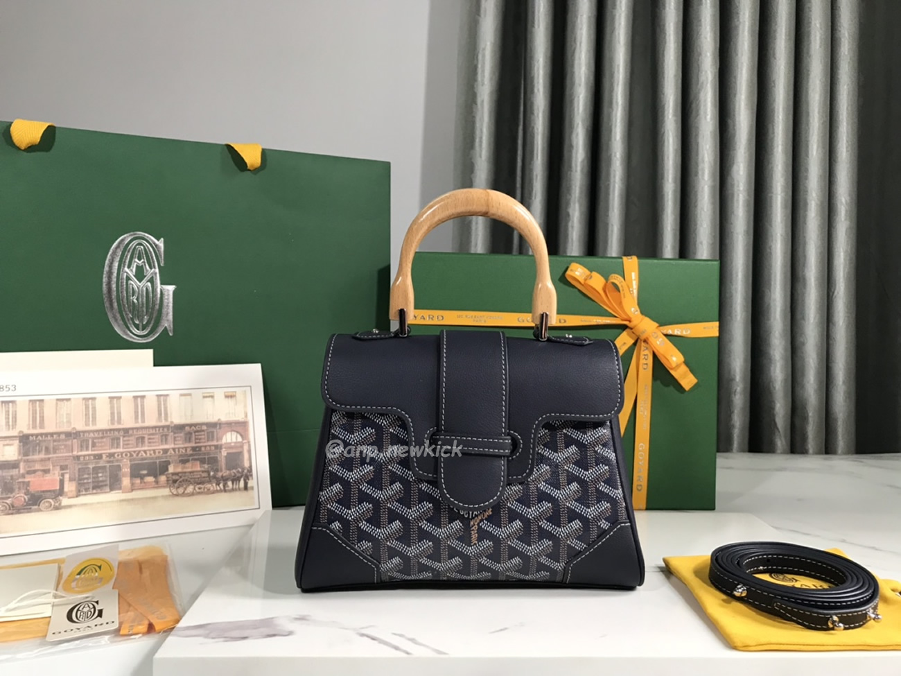 Goyard Saïgon Mini Bag Soft Version (15) - www.kitistry.com Goyard Saïgon Mini Bag Soft Version (15) - www.kitistry.com