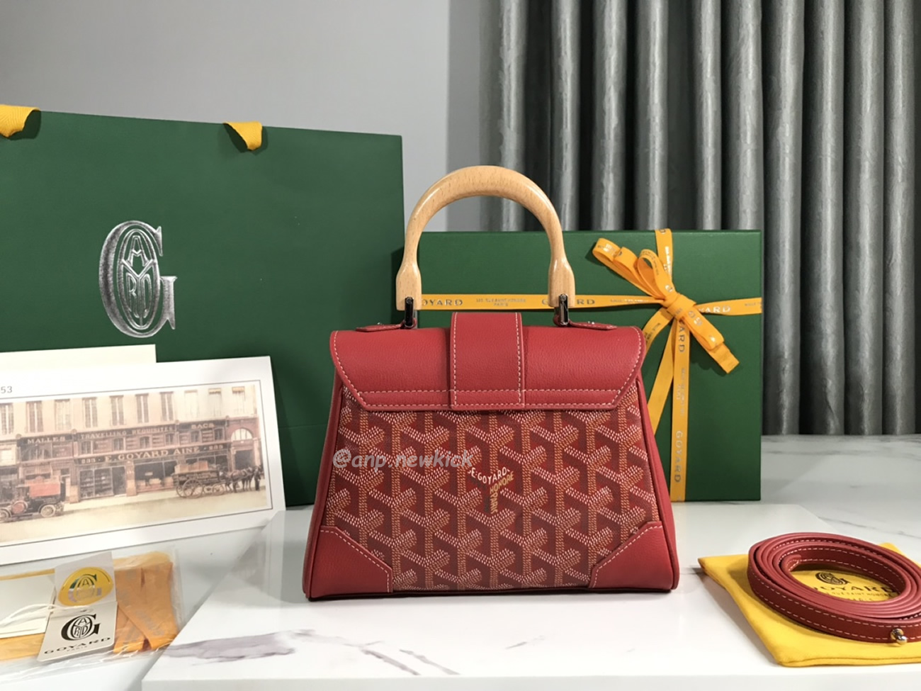 Goyard Saïgon Mini Bag Soft Version (21) - www.kitistry.com Goyard Saïgon Mini Bag Soft Version (21) - www.kitistry.com