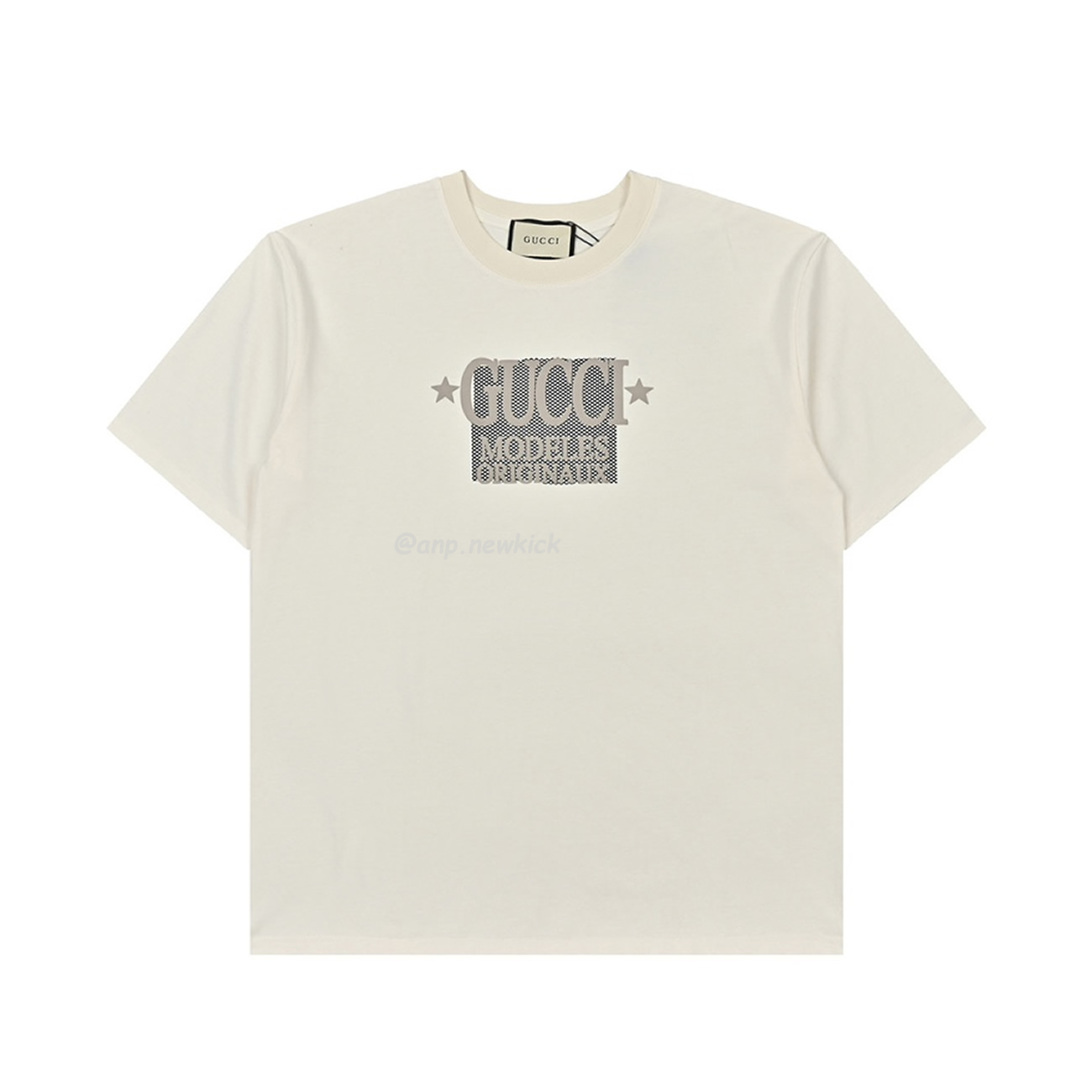 Gucci 24ss Star Tag G Letter Printed Short Sleeved T Shirt (2) - www.kitistry.com Gucci 24ss Star Tag G Letter Printed Short Sleeved T Shirt (2) - www.kitistry.com