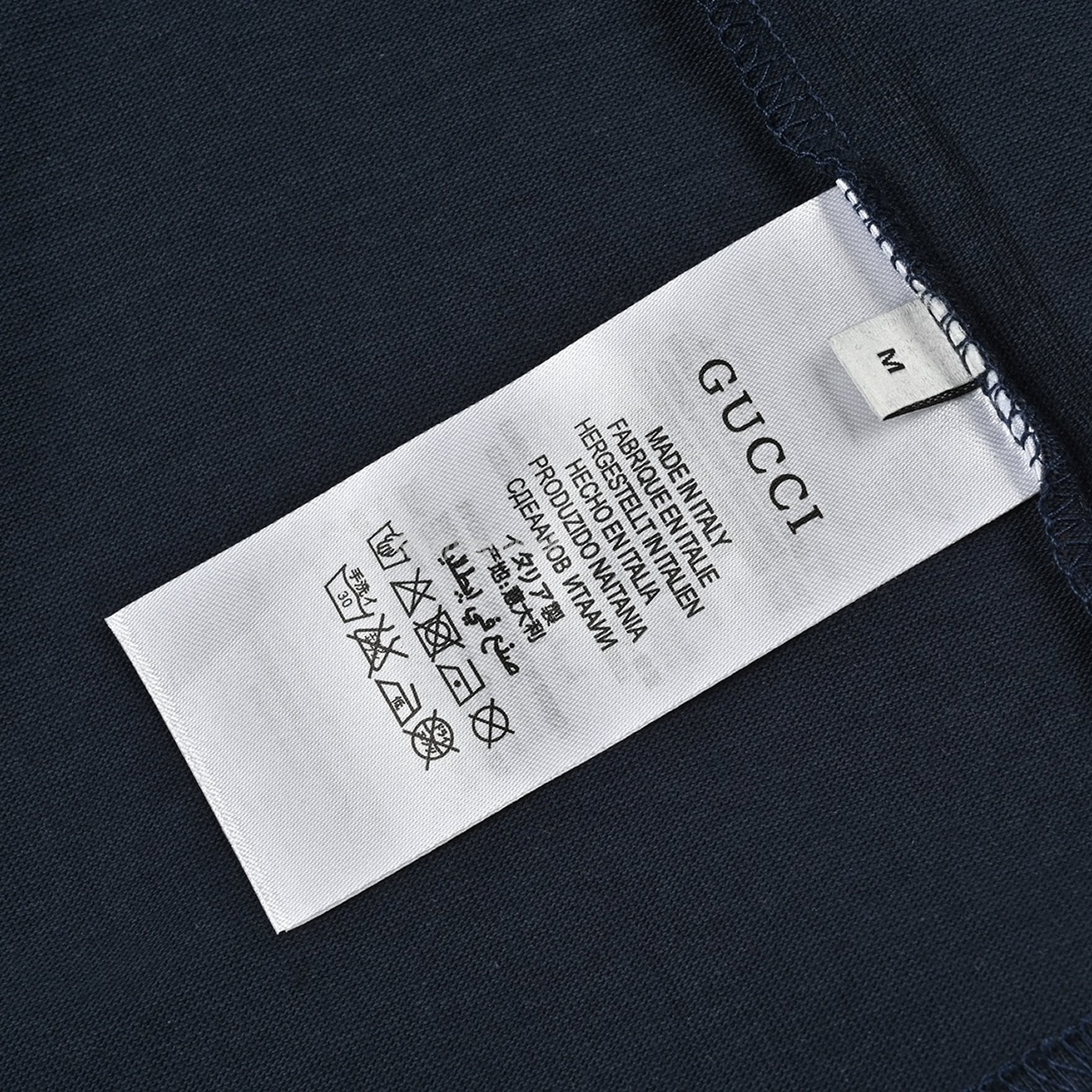 Gucci 24ss Star Tag G Letter Printed Short Sleeved T Shirt (8) - www.kitistry.com Gucci 24ss Star Tag G Letter Printed Short Sleeved T Shirt (8) - www.kitistry.com