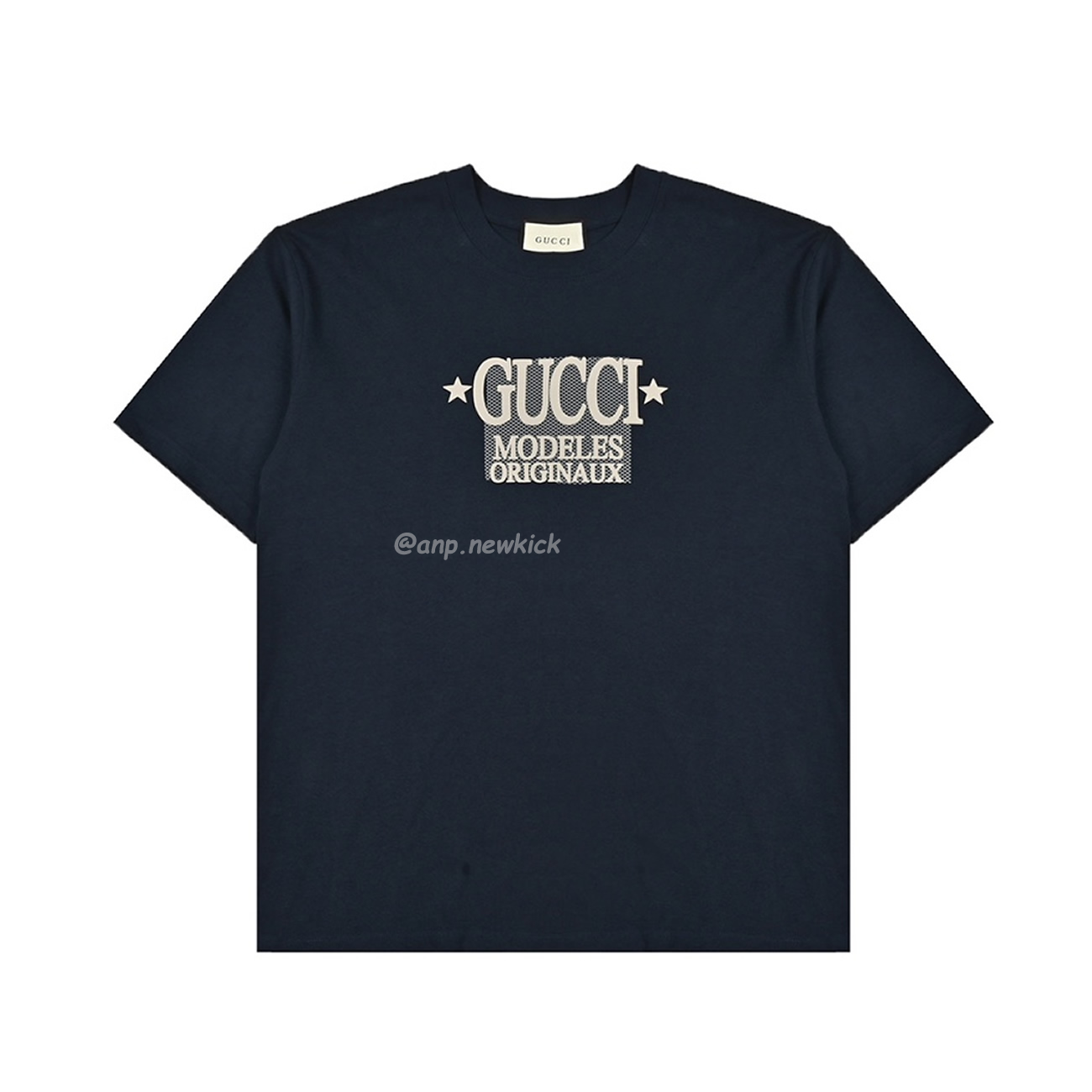Gucci 24ss Star Tag G Letter Printed Short Sleeved T Shirt (9) - www.kitistry.com Gucci 24ss Star Tag G Letter Printed Short Sleeved T Shirt (9) - www.kitistry.com