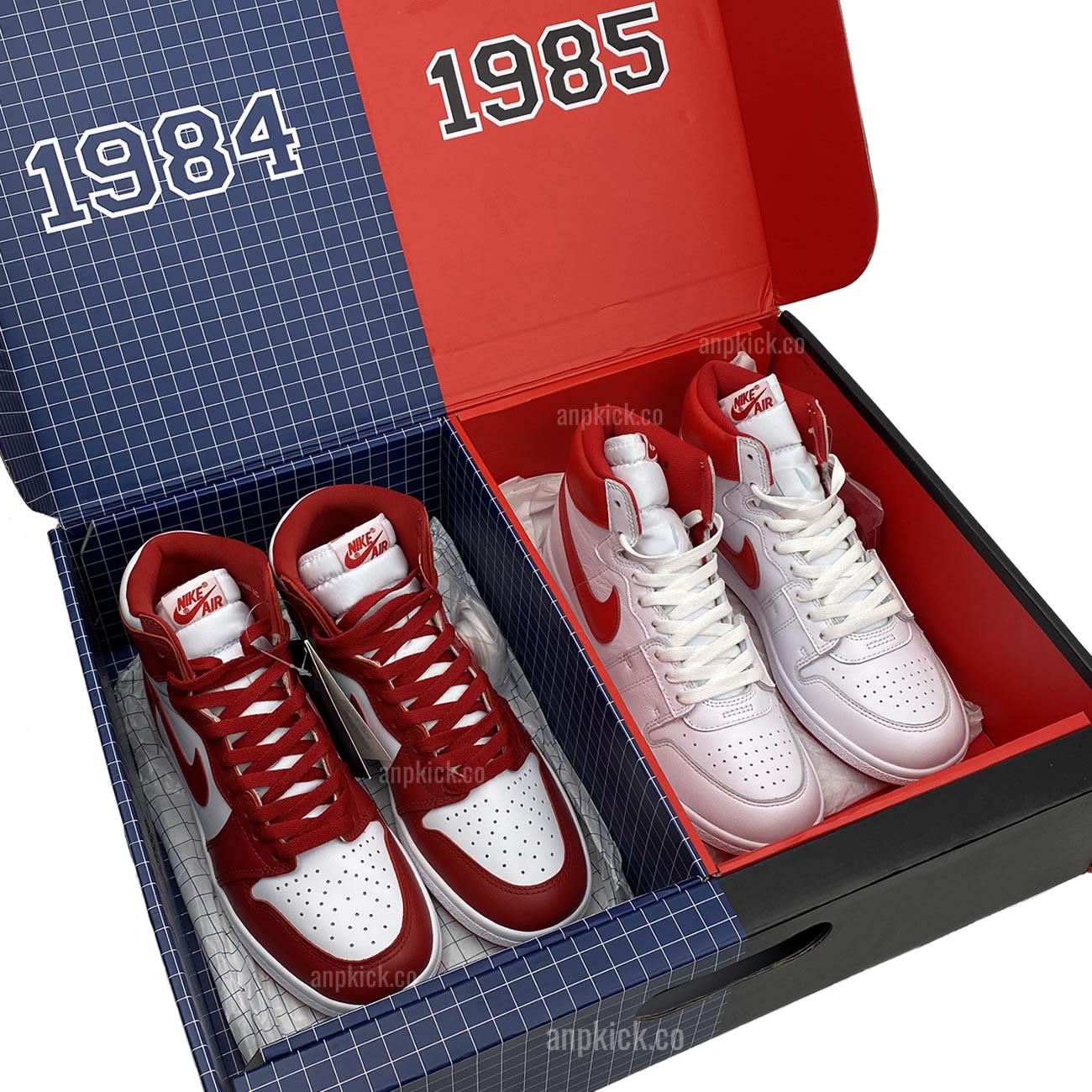 Nike/Air Jordan 1 1984 And 1985 "New Beginnings" Pack CT6252-900