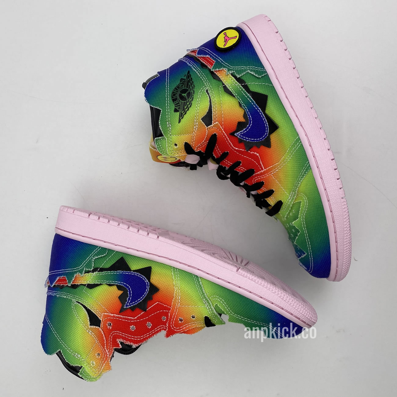 J Balvin x Air Jordan 1 Retro High OG Multi-Color Release Date DC3481-900