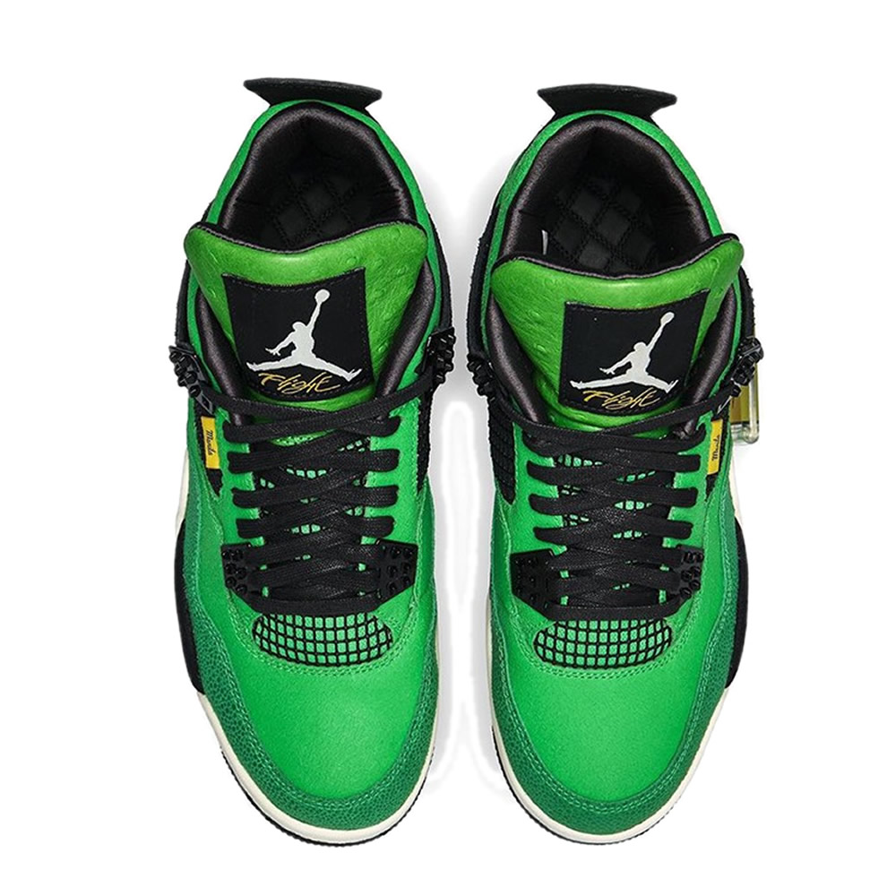 Air Jordan 4 Retro "Manila" Philippines Green/Black-Sail AJ4-965234