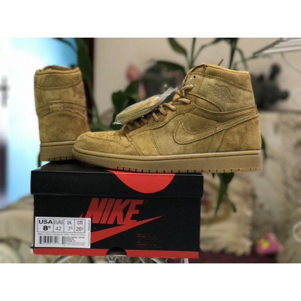 Air Jordan 1 "Wheat" OG 555088-710