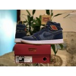 Levis x Air Jordan 1 AJ1 AO2571-401
