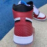 Air Jordan 1 "Origin Story" Spiderman Mens 555088-602 GS 575441-602