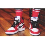 Air Jordan 1 "Origin Story" Spiderman Mens 555088-602 GS 575441-602