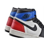 Air Jordan 1 Retro High OG "Top 3" Retail For Sale Black Sail 555088-703
