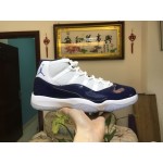 Air Jordan 11 "Midnight Navy" 378037-123