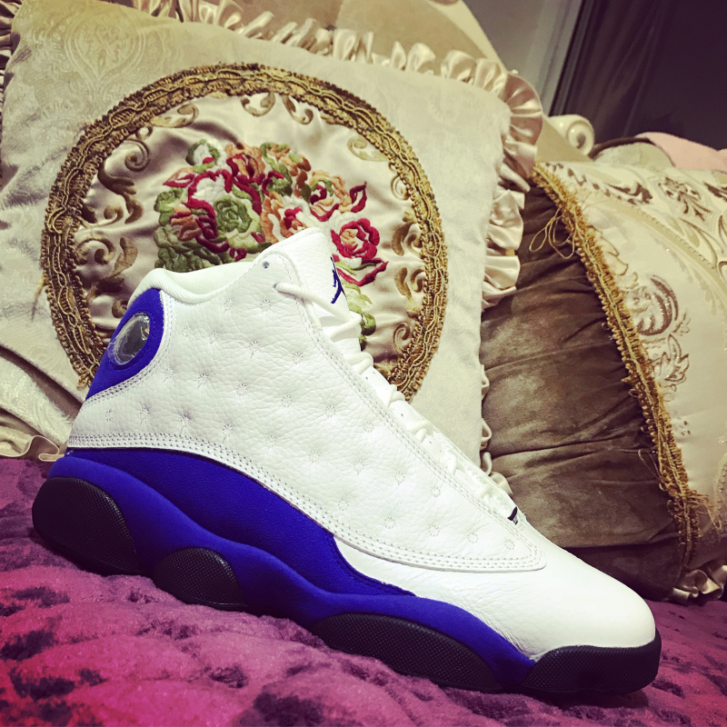 Air Jordan 13 "Hyper Royal" 414571-117