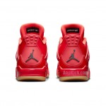 Air Jordan 4 NRG "Singles Day" 2018 Fire Red AV3914-600
