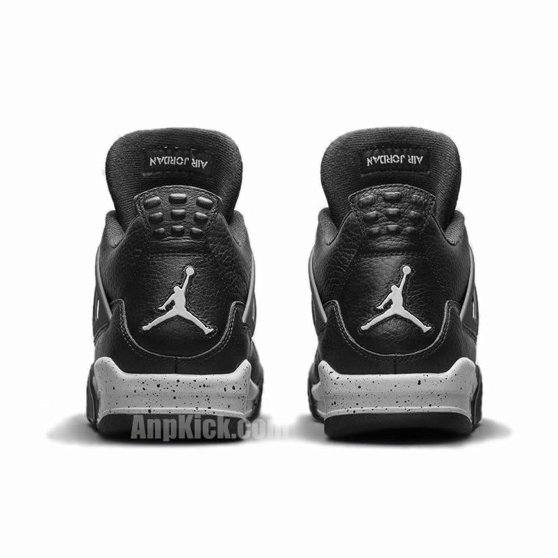 Air Jordan 4 Retro LS "Oreo" Outfit AJ4 For Sale 314254-003