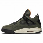 Undefeated x Air Jordan 4 Retro Jordan IV Undftd Deep-Green Shoes JBM351-M1
