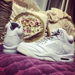 Air Jordan 5 Premium Pure Platinum 881432-003