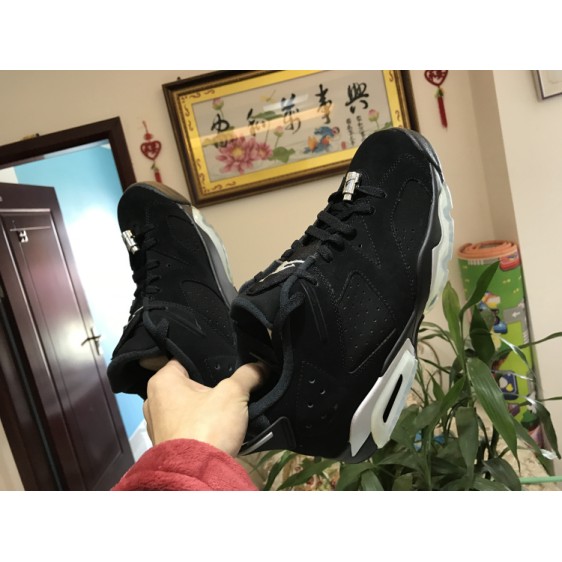 Air Jordan 6 Low "Chrome" 304401-003