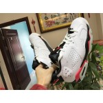 Air Jordan 6 Retro Low "White Infrared" 304401-123