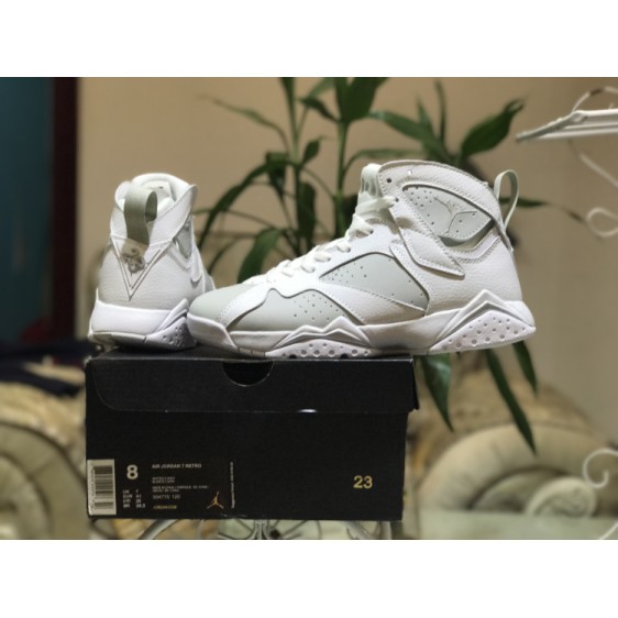 Air Jordan 7 "White Metallic Silver" 304775-120