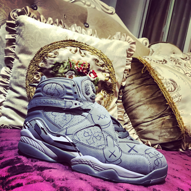Air Jordan 8 "Cool Grey" AJ8 305381-014