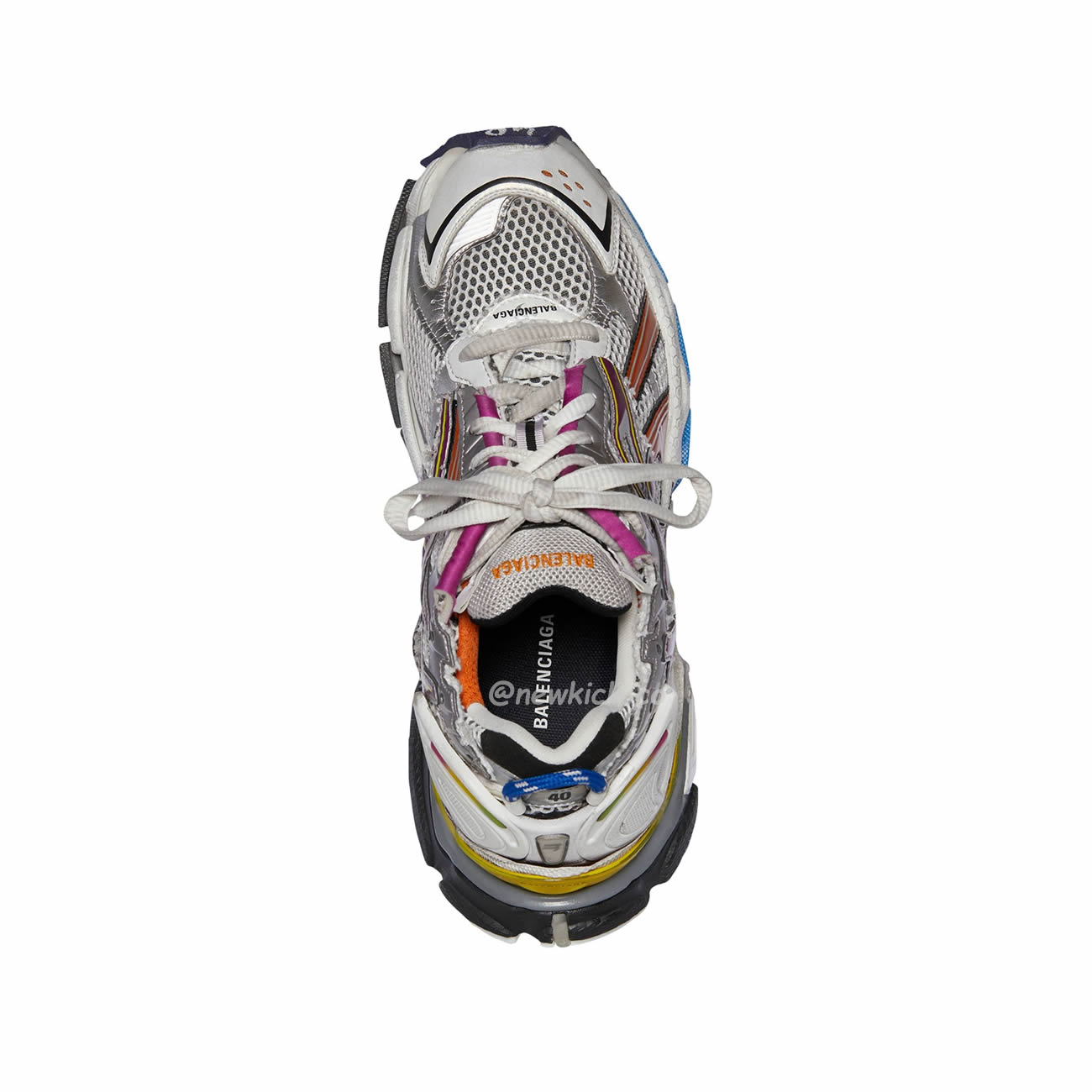 Balenciaga Runner Multicolor 677403W3RB68123