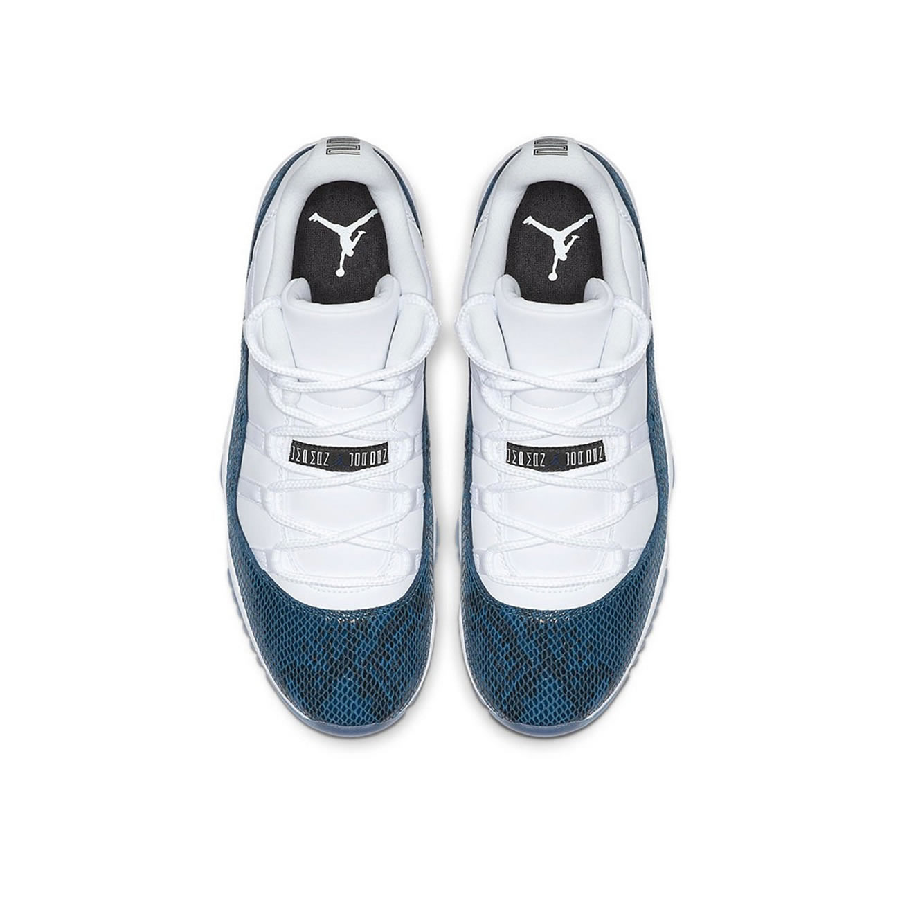 Air Jordan 11 Retro Low Snake Navy CD6846-102