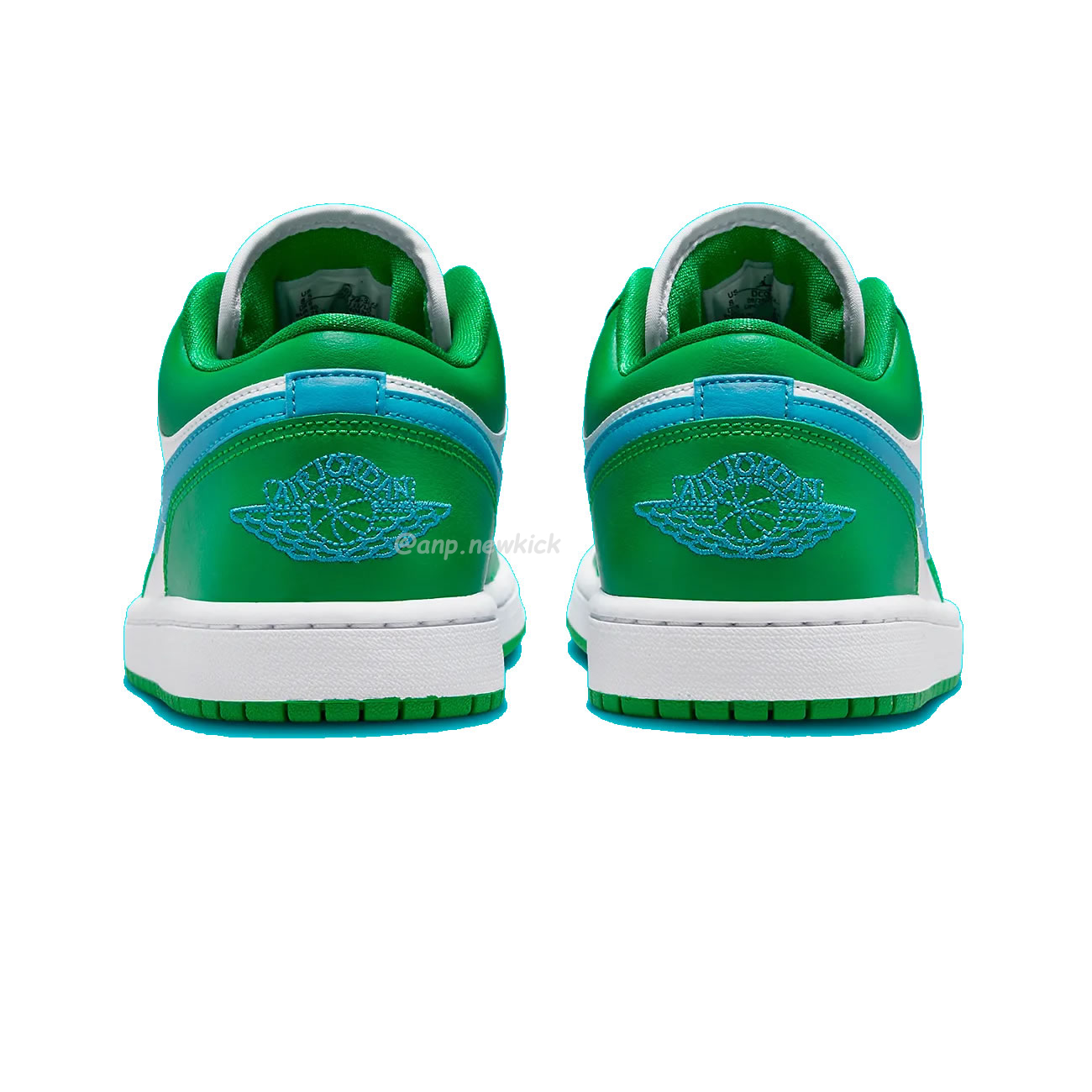 Air Jordan 1 Low Lucky Green Aquatone DC0774-304