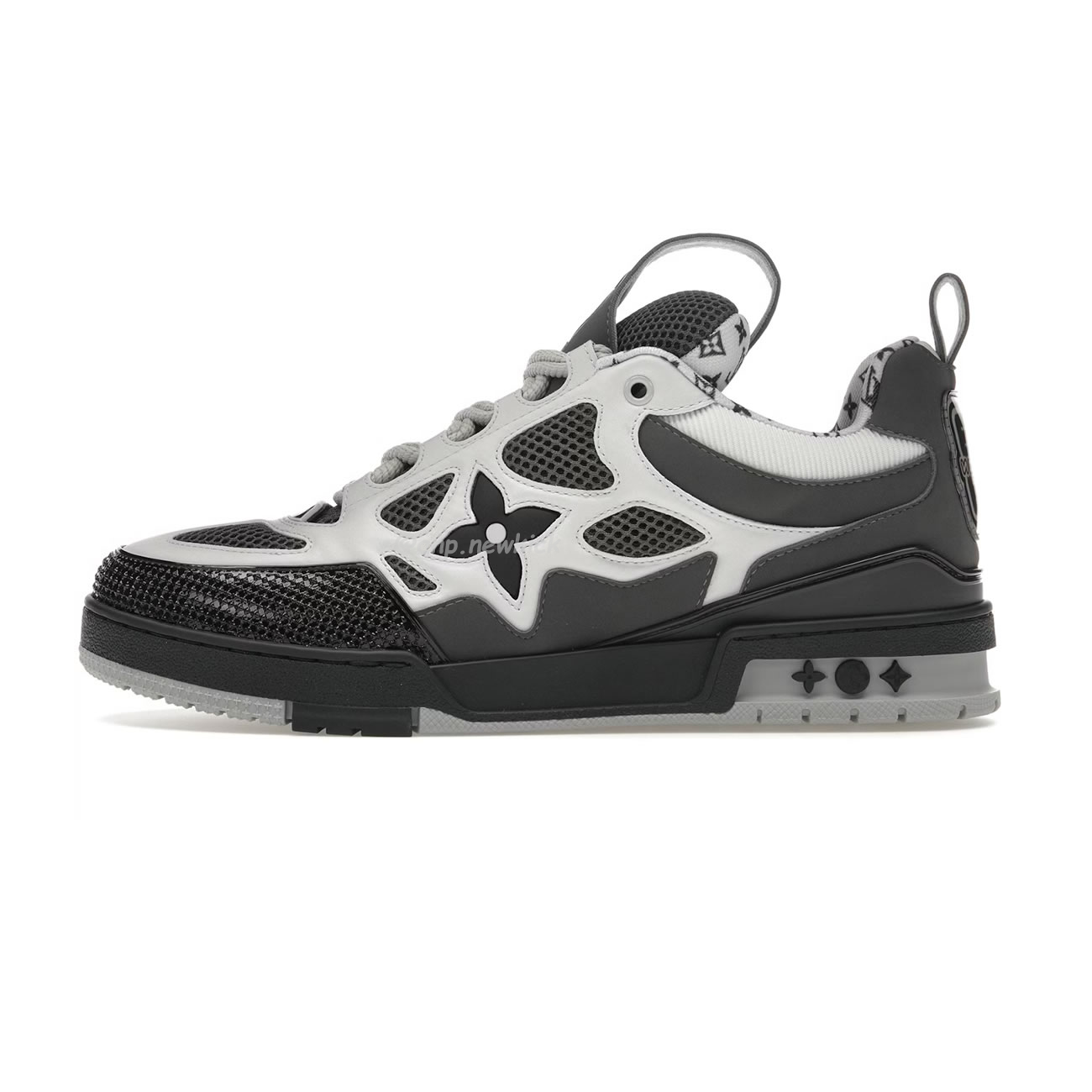 Louis Vuitton LV Skate Sneaker Grey White 1AC52K