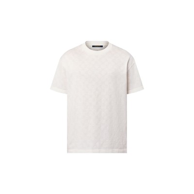 Louis Vuitton Monogram Fil Coupe Cotton T-Shirt
