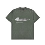 Balenciaga 24ss Graffiti letter stir fried snowflake short sleeved T-shirt