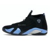 AIR JORDAN 14 RETRO Black University Blue 487471-002