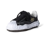 Maison Mihara Yasuhiro Blakey OG Sole Leather Low Black A06FW702
