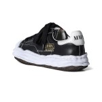 Maison Mihara Yasuhiro Blakey OG Sole Leather Low Black A06FW702