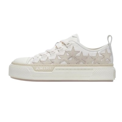 AMIRI Stars Court Low Alabaster AWFOSR1147 271