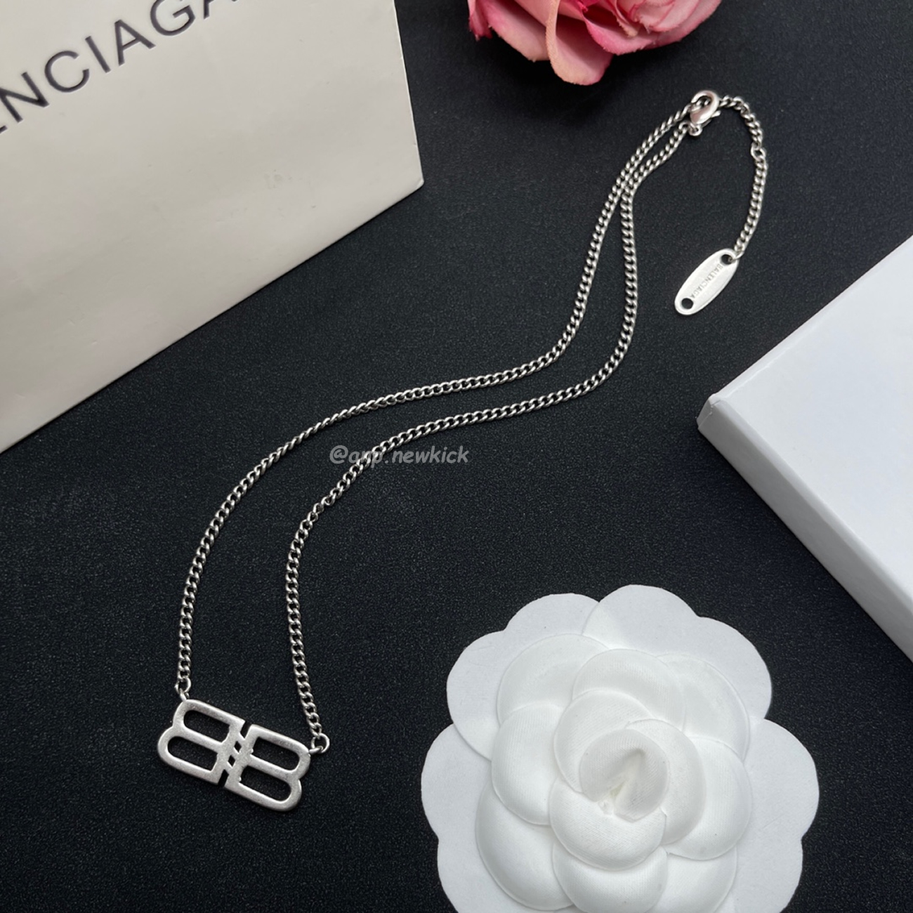 Balenciaga BB necklace