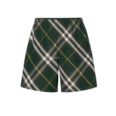 Burberry patchwork plaid Green Blue Brown
