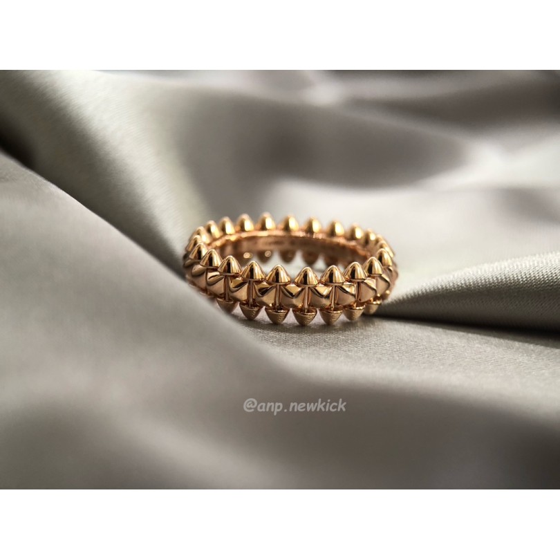 Cartier 18k Rose Gold Ring