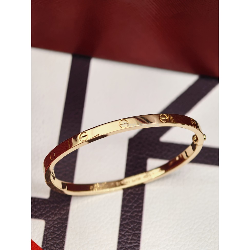 Cartier Love Bracelet Gold Silver