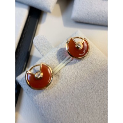 Cartier Nail  with Diamond Tips Earrings