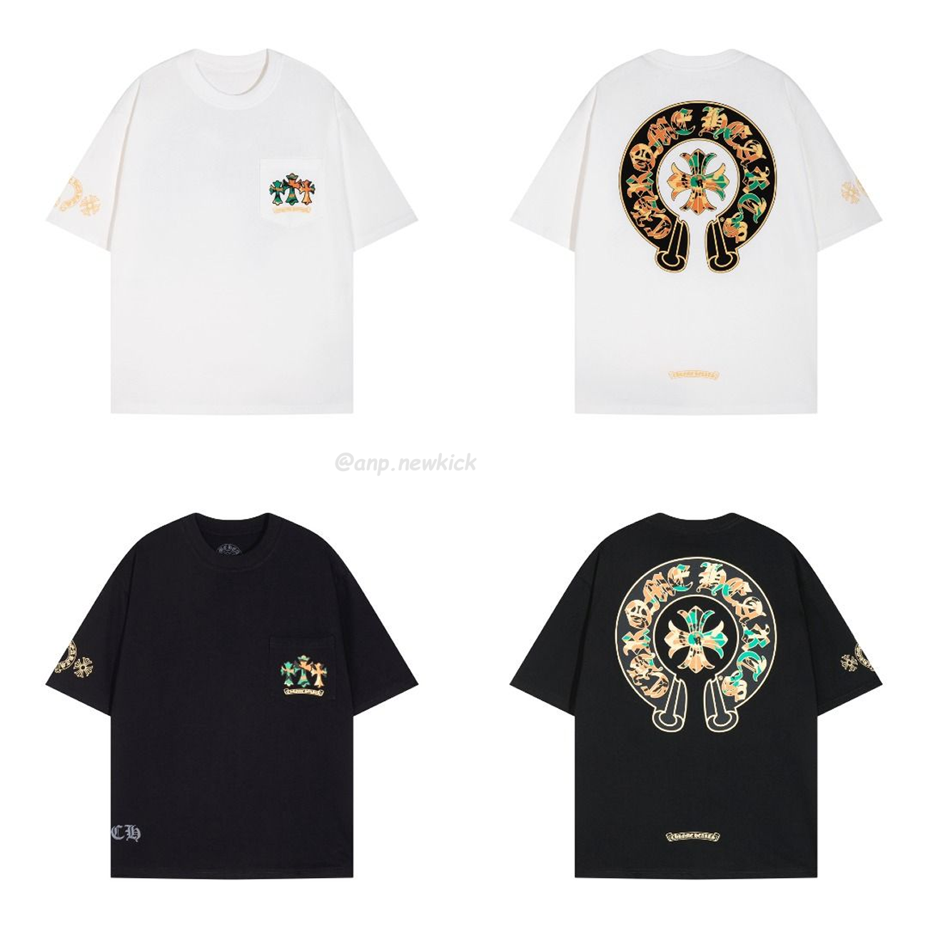 Chrome hearts 24SS new short sleeved T-shirt