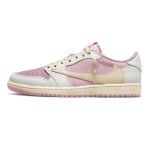 Air Jordan 1 Retro Low OG SP Travis Scott Sail Shy Pink DM7866-600