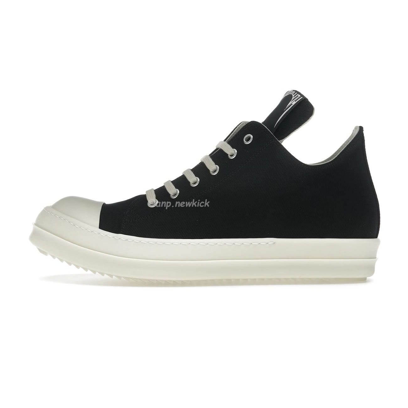 Rick Owens Hollywood DRKSHDW Low Black Milk (Women's) DS01E3802 DOEH1 911