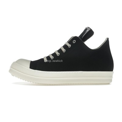 Rick Owens Hollywood DRKSHDW Low Black Milk (Women's) DS01E3802 DOEH1 911