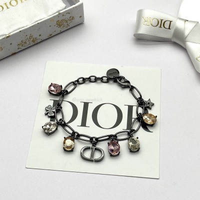 Dior gem bracelet