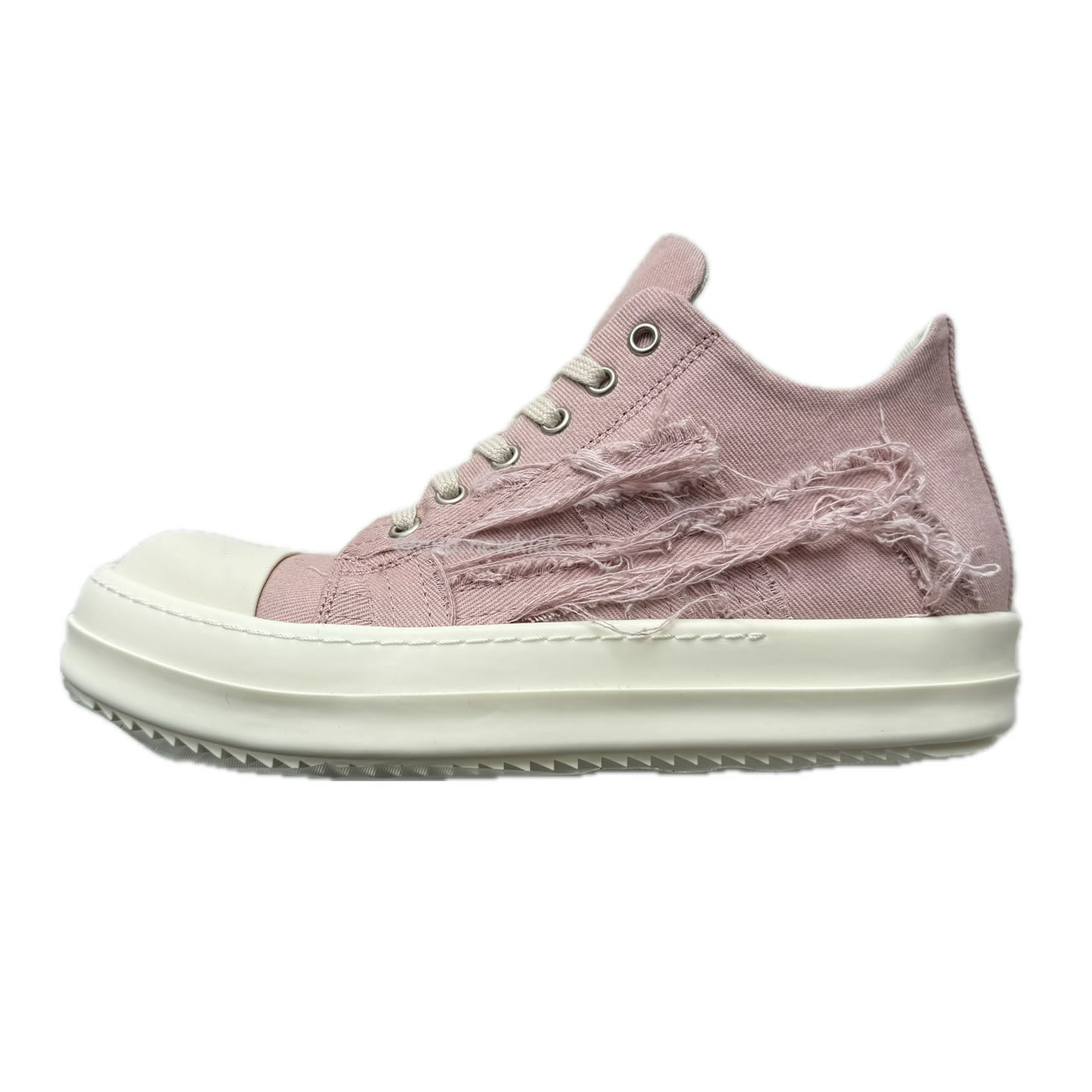 Rick Owens Drkshdw Slashed Low Sneakers