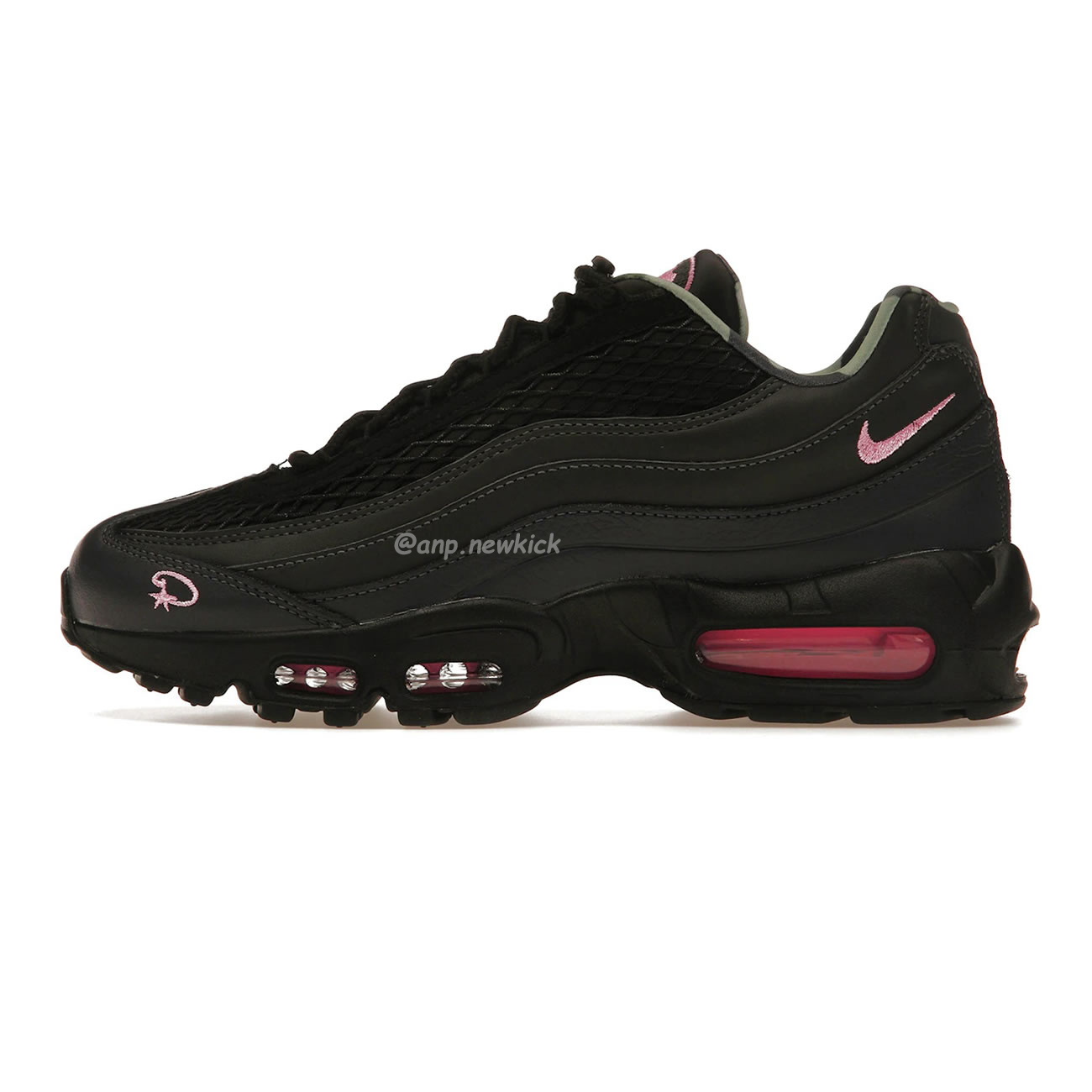 Nike Air Max 95 SP Corteiz Pink Beam FB2709-001 Gutta Green FB2709-300