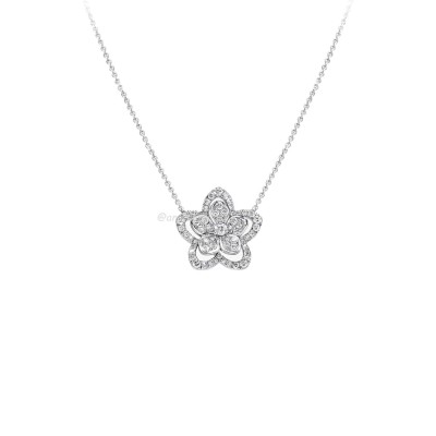 Graff Wild Flower Diamond Pendant