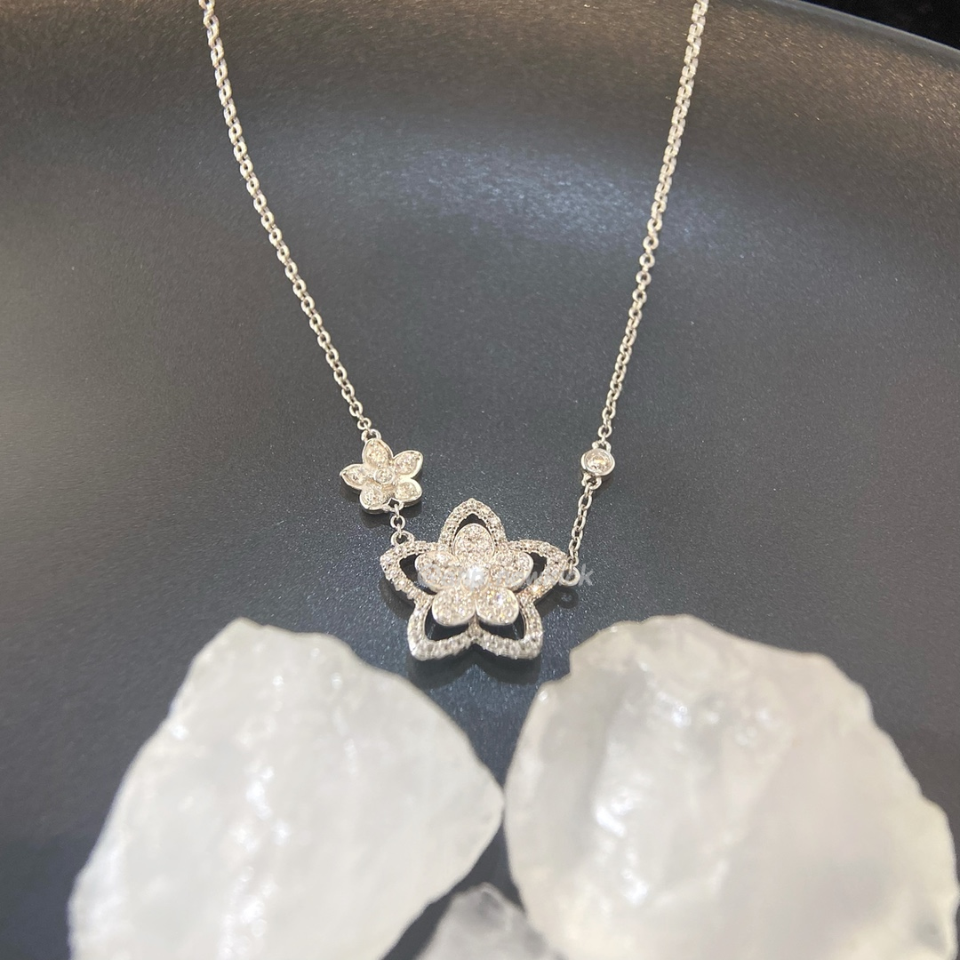 Graff butterfly necklace