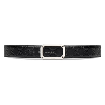 Gucci Signature belt