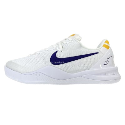 Nike Kobe 8 Protro Lakers Home HF9550-100